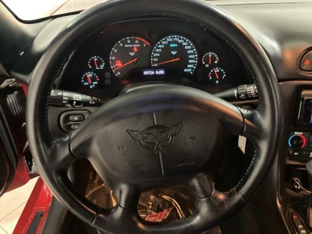 Photo of 1999 Magnetic Red Metallic Chevrolet Corvette