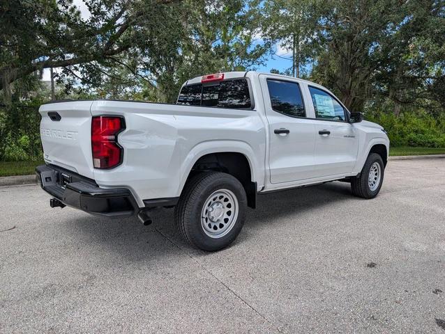 Photo of 2026 Summit White Chevrolet Colorado