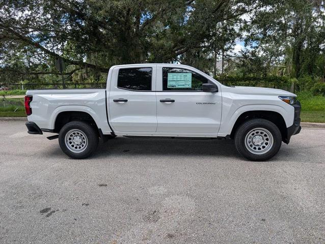 Photo of 2026 Summit White Chevrolet Colorado