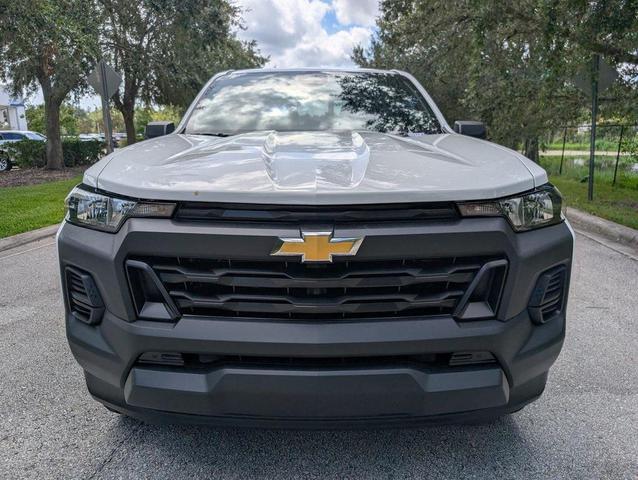 Photo of 2026 Summit White Chevrolet Colorado