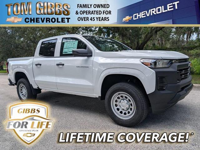 Photo of 2026 Summit White Chevrolet Colorado