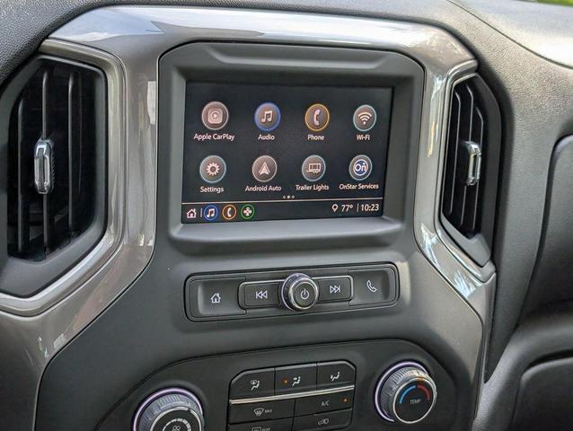 Photo of 2023 Dark Ash Metallic Chevrolet Silverado 1500