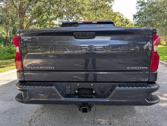 Photo of 2023 Dark Ash Metallic Chevrolet Silverado 1500