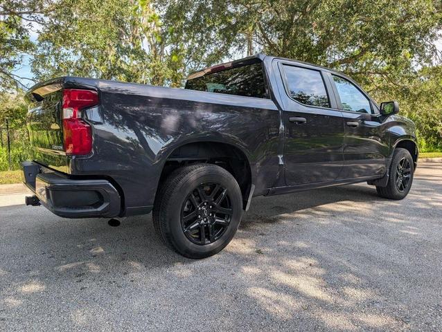 Photo of 2023 Dark Ash Metallic Chevrolet Silverado 1500