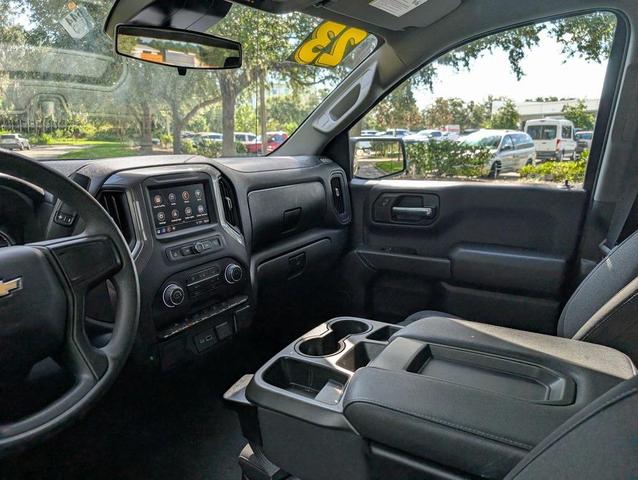 Photo of 2023 Dark Ash Metallic Chevrolet Silverado 1500