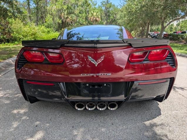 Photo of 2019 Long Beach Red Metallic Tintcoat Chevrolet Corvette
