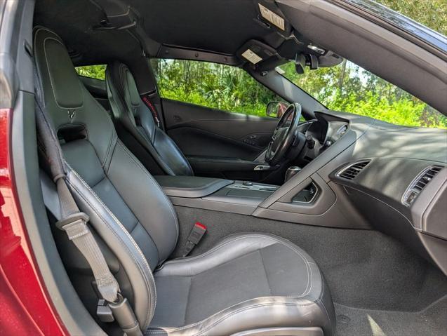 Photo of 2019 Long Beach Red Metallic Tintcoat Chevrolet Corvette