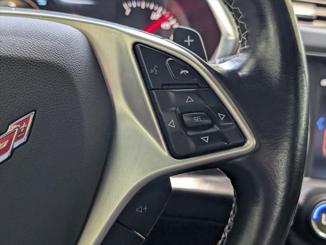 Photo of 2019 Long Beach Red Metallic Tintcoat Chevrolet Corvette