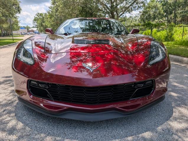 Photo of 2019 Long Beach Red Metallic Tintcoat Chevrolet Corvette