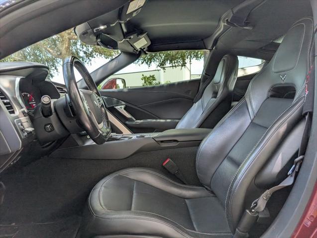 Photo of 2019 Long Beach Red Metallic Tintcoat Chevrolet Corvette