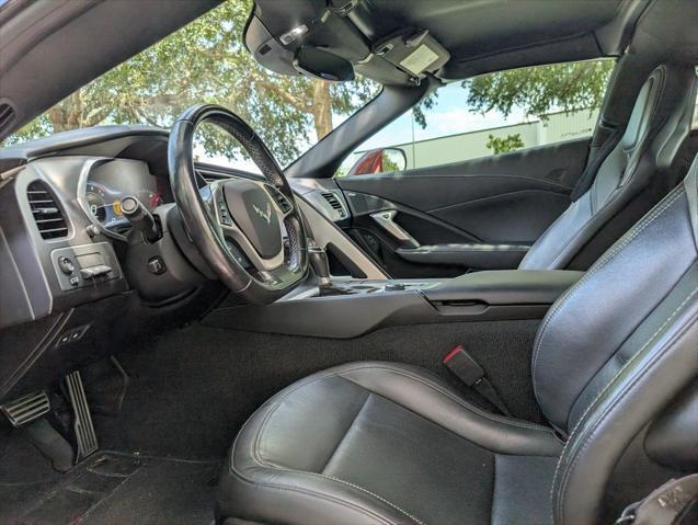 Photo of 2019 Long Beach Red Metallic Tintcoat Chevrolet Corvette