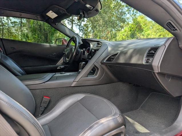Photo of 2019 Long Beach Red Metallic Tintcoat Chevrolet Corvette