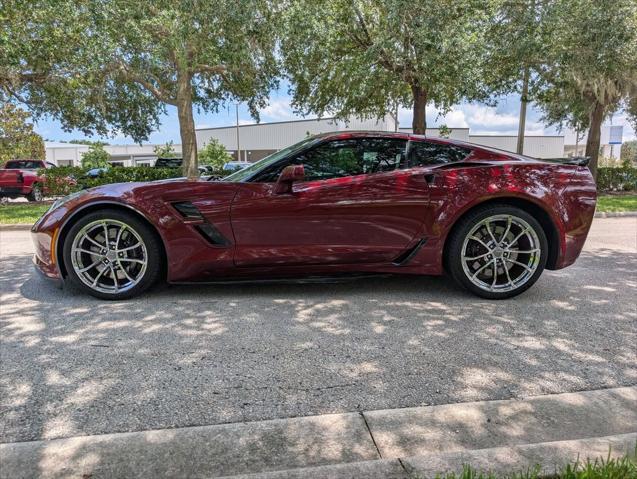 Photo of 2019 Long Beach Red Metallic Tintcoat Chevrolet Corvette