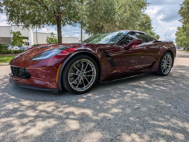 Photo of 2019 Long Beach Red Metallic Tintcoat Chevrolet Corvette