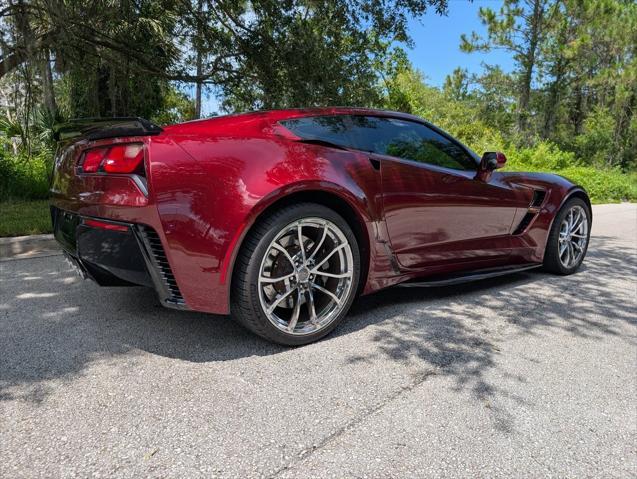 Photo of 2019 Long Beach Red Metallic Tintcoat Chevrolet Corvette