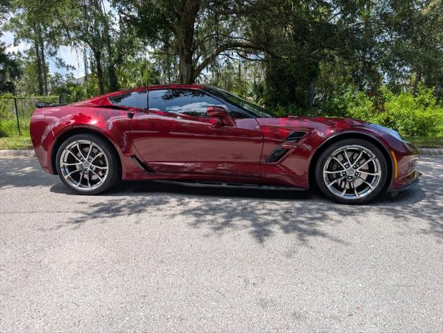 Photo of 2019 Long Beach Red Metallic Tintcoat Chevrolet Corvette
