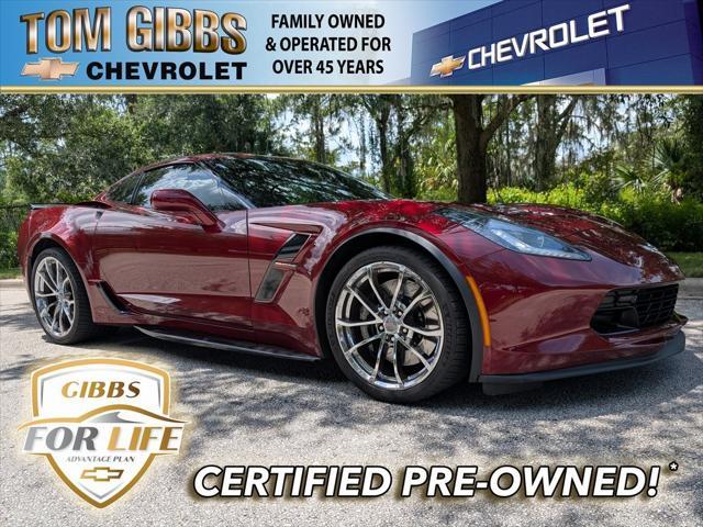 Photo of 2019 Long Beach Red Metallic Tintcoat Chevrolet Corvette