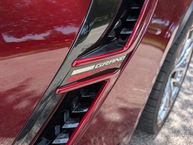 Photo of 2019 Long Beach Red Metallic Tintcoat Chevrolet Corvette
