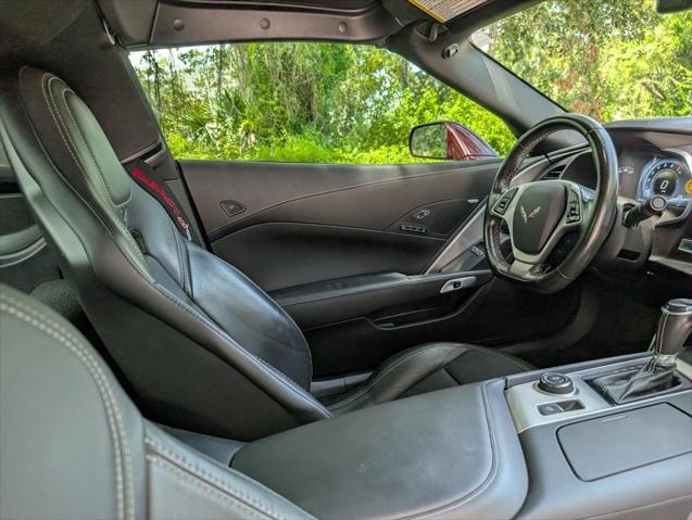 Photo of 2019 Long Beach Red Metallic Tintcoat Chevrolet Corvette