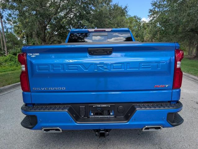 Photo of 2026 Riptide Blue Metallic Chevrolet Silverado 1500