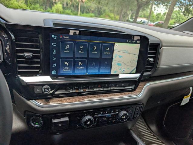 Photo of 2026 Riptide Blue Metallic Chevrolet Silverado 1500