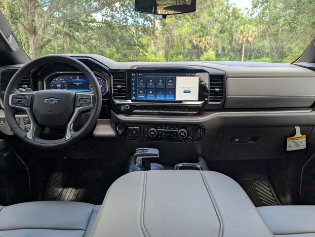 Photo of 2026 Riptide Blue Metallic Chevrolet Silverado 1500