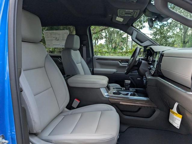 Photo of 2026 Riptide Blue Metallic Chevrolet Silverado 1500