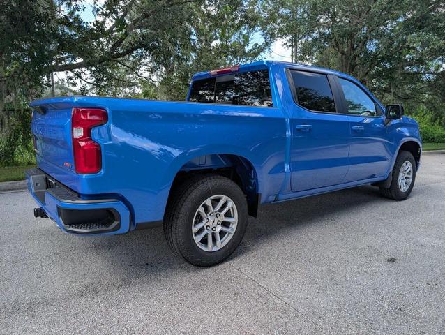 Photo of 2026 Riptide Blue Metallic Chevrolet Silverado 1500