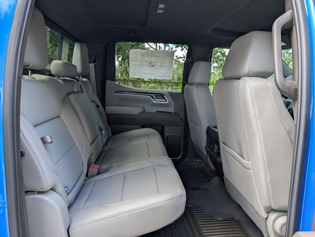Photo of 2026 Riptide Blue Metallic Chevrolet Silverado 1500