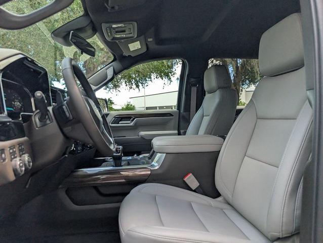 Photo of 2026 Riptide Blue Metallic Chevrolet Silverado 1500
