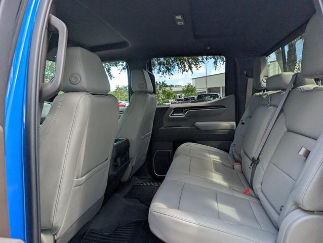Photo of 2026 Riptide Blue Metallic Chevrolet Silverado 1500