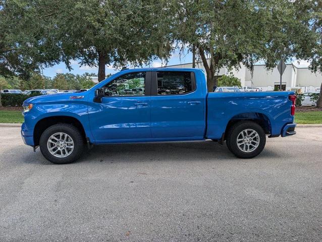 Photo of 2026 Riptide Blue Metallic Chevrolet Silverado 1500