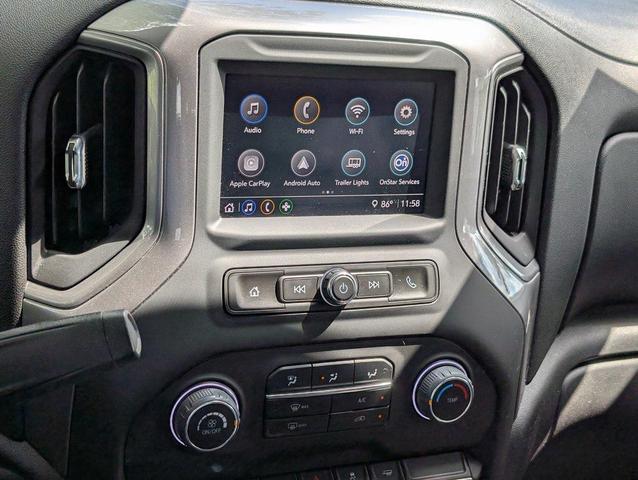 Photo of 2022 Glacier Blue Metallic Chevrolet Silverado 1500