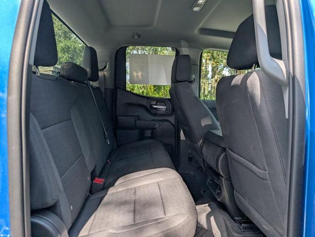 Photo of 2022 Glacier Blue Metallic Chevrolet Silverado 1500