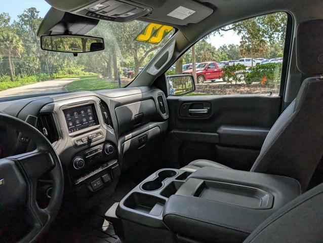 Photo of 2022 Glacier Blue Metallic Chevrolet Silverado 1500