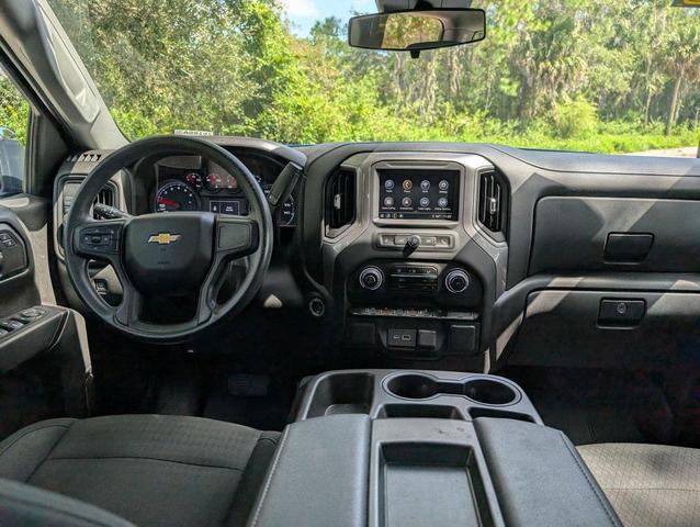 Photo of 2022 Glacier Blue Metallic Chevrolet Silverado 1500