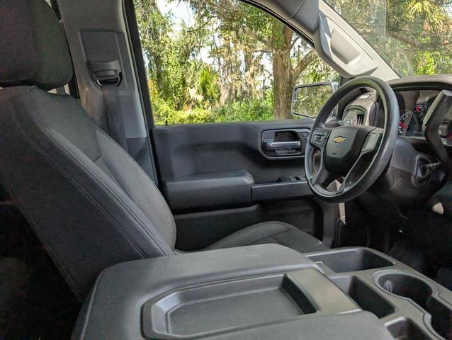 Photo of 2022 Glacier Blue Metallic Chevrolet Silverado 1500