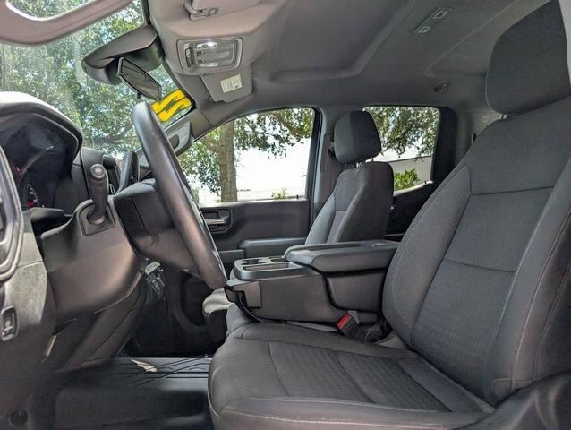 Photo of 2022 Glacier Blue Metallic Chevrolet Silverado 1500
