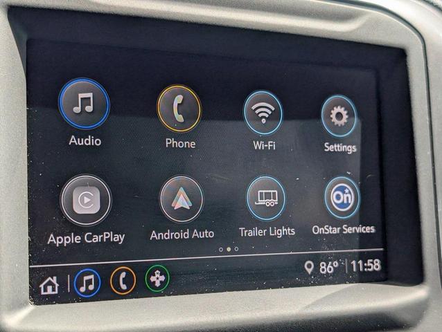 Photo of 2022 Glacier Blue Metallic Chevrolet Silverado 1500