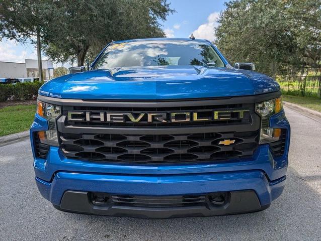Photo of 2022 Glacier Blue Metallic Chevrolet Silverado 1500