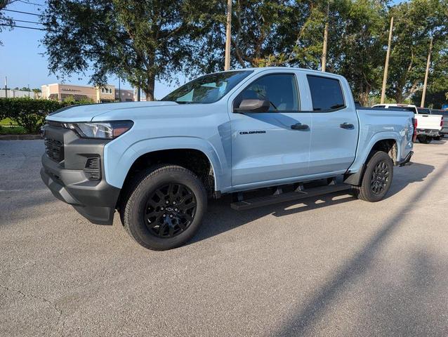 Photo of 2025 Snowdrift Metallic Chevrolet Colorado