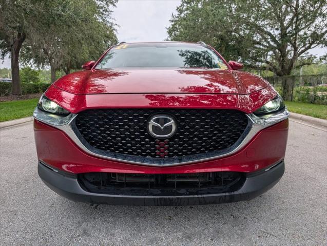 Photo of 2021 Soul Red Crystal Metallic Mazda CX-30