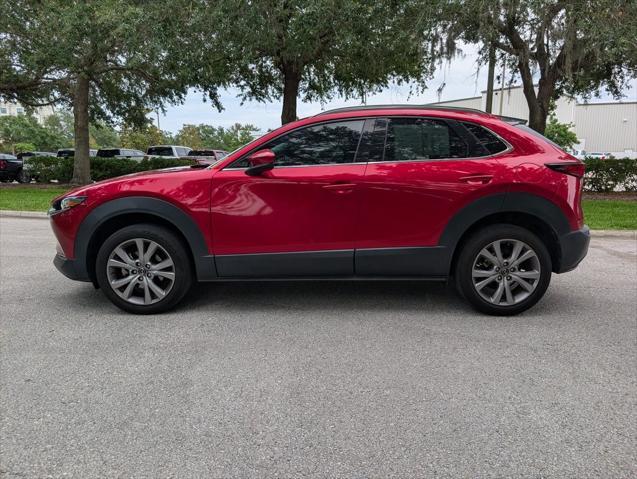 Photo of 2021 Soul Red Crystal Metallic Mazda CX-30