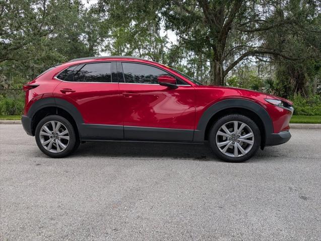 Photo of 2021 Soul Red Crystal Metallic Mazda CX-30