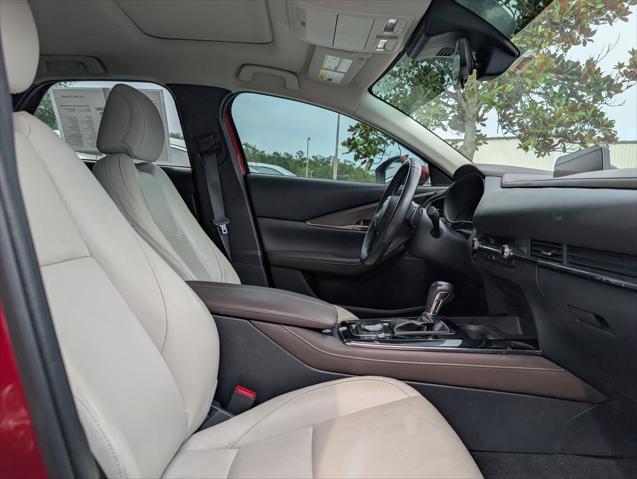 Photo of 2021 Soul Red Crystal Metallic Mazda CX-30