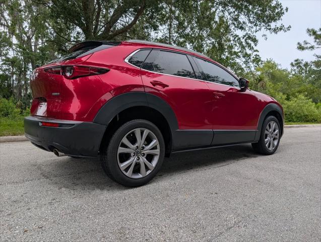 Photo of 2021 Soul Red Crystal Metallic Mazda CX-30
