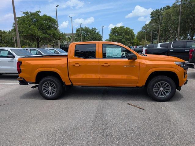 Photo of 2025 Sunrise Orange Chevrolet Colorado