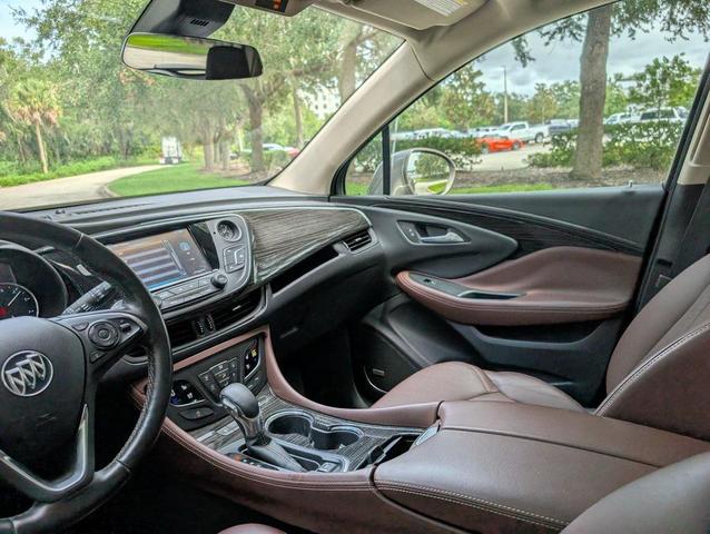Photo of 2018 Bronze Alloy Metallic Buick Envision