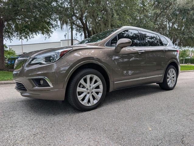 Photo of 2018 Bronze Alloy Metallic Buick Envision