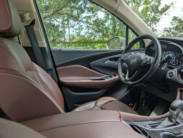 Photo of 2018 Bronze Alloy Metallic Buick Envision